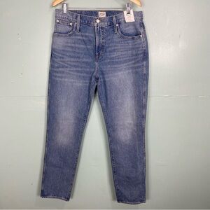 J Crew Vintage Straight‎ 9” Size 32 Tall AQ828 Blue